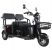 Электротрицикл WHITE SIBERIA SIBTRIKE R 2000W