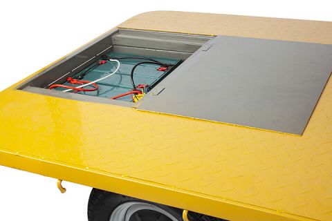 Платформенная тележка электрическая RuTrike СКЛАД 2500 NEW