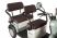 Электротрицикл Rutrike Gelbert Beta 48V/60V 800Вт
