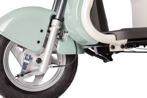 Электротрицикл Rutrike Gelbert Beta 48V/60V 800Вт
