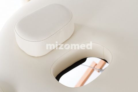 Массажный складной стол Mizomed Premium Oval 2 крем