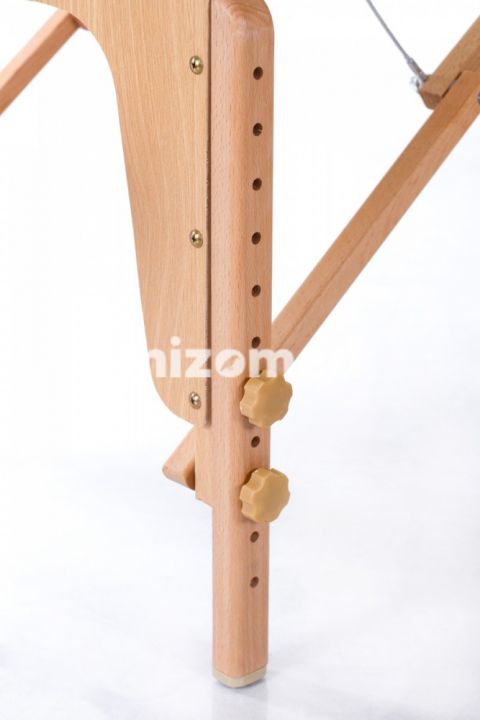 Массажный складной стол Mizomed Premium Oval 2 крем