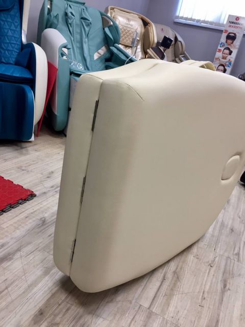 Массажный складной стол Mizomed Premium Oval 2 крем