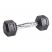 Гантель гексагональная обрезиненная PROFI-FIT 3 кг