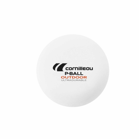 Мячи теннисные Cornilleau P-BALL Outdoor Ultrarable