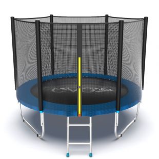 Батут EVO JUMP External 8ft (зеленый/синий)