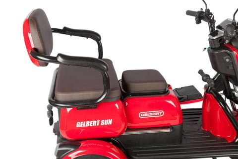 Электротрицикл Rutrike Gelbert Sun 48V/60V 650Вт