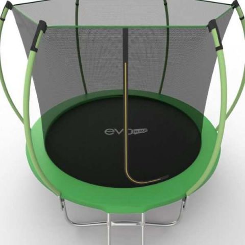 Батут Evo Jump Internal 10ft (Зеленый / Синий)