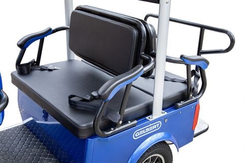 Гольф-кар мини Gelbert Sirma 60V 1200Вт