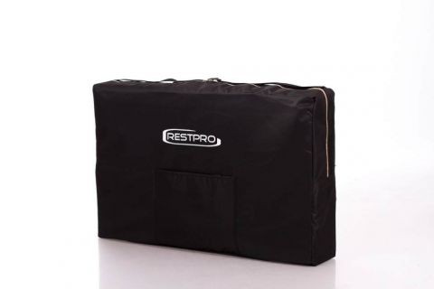 Складной массажный стол Restpro ALU 2 (M) Black (Витринный экземпляр)