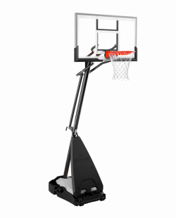 Стойка баскетбольная Spalding Ultimate Hybrid Portable 54", glass