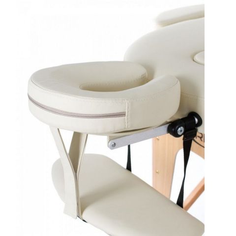 Массажный стол Restpro VIP OVAL 2 крем (Витринный экземпляр)