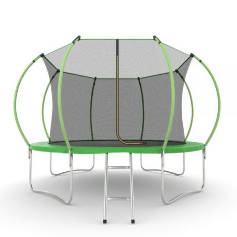 Батут Evo Jump Internal 12ft (Зеленый / Синий)