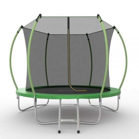 Батут Evo Jump Internal 8ft (Зеленый / Синий)