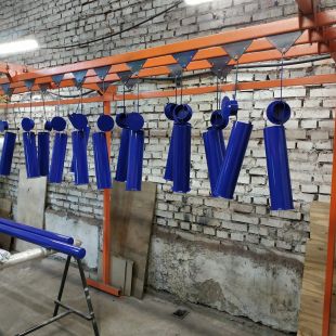 Волейбольные стойки на стаканах, универсальные