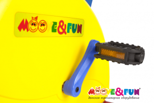 Детский велотренажер Moove&Fun SH-002W