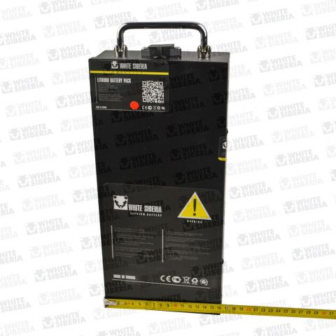 CITYCOCO Аккумулятор 60V21Ah литий-ионный переносной (с балансиром) горизонтальный