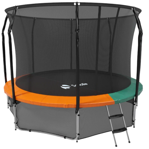 Батут Scholle Space Twin Green/Orange 12FT (3.66м)