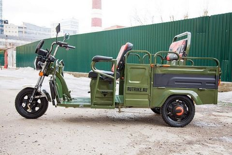 Грузопассажирский трицикл Rutrike Вояж-П 1200 60V800W