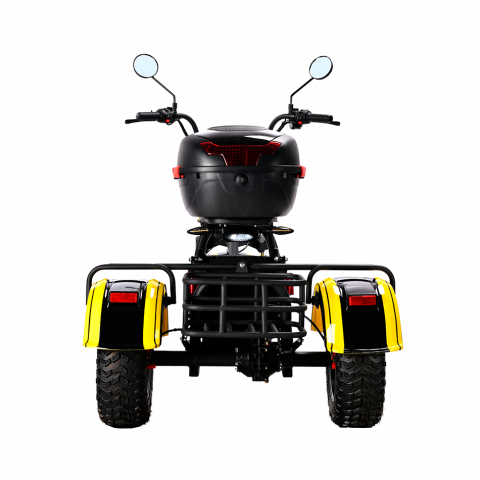 Электротрицикл SIBERTON PRO TRIKE 3000W