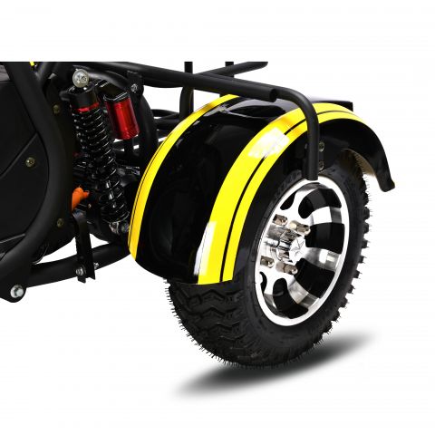 Электротрицикл SIBERTON PRO TRIKE 3000W