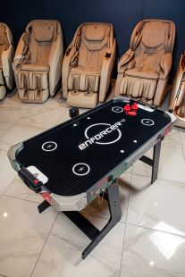 Игровой стол - аэрохоккей DFC ENFORCER 48" складной