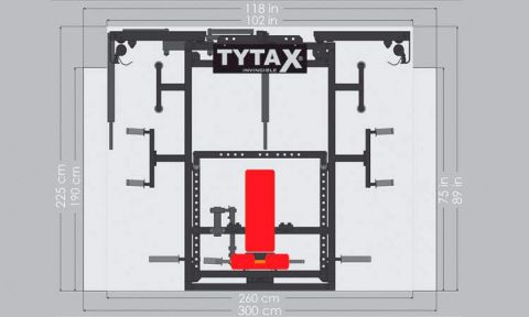 Многофункциональный силовой комплекс Tytax T1-X