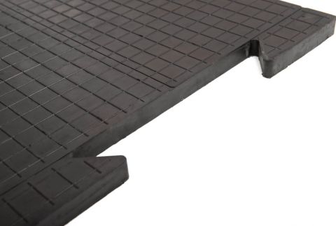 Резиновая плитка SoldPol «Технопол» 25 мм 50*50 см