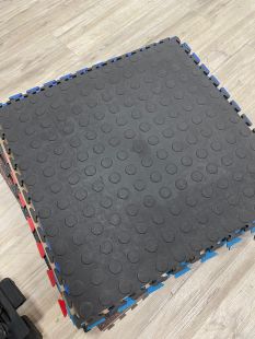 Резиновая плитка Rubber Prom 9 мм 500*500 мм