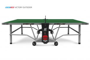 Стол теннисный Start Line VICTORY 6 Green Всепогодный 