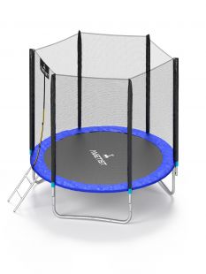 Батут Ametist 252 см (8ft) BASIC Blue