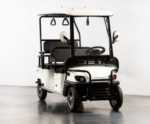Гольфкар четырехместный OMA Electric Q7 White (60V 1000W)