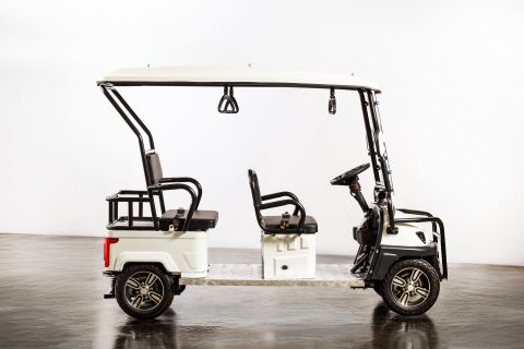 Гольфкар четырехместный OMA Electric Q7 White (60V 1000W)