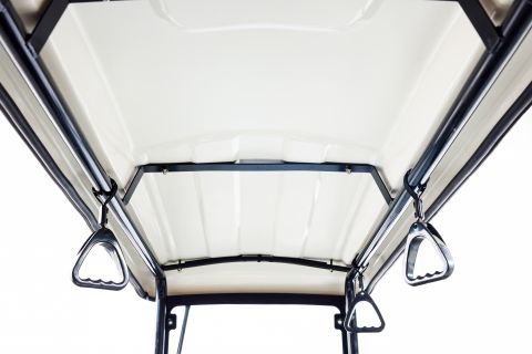 Гольфкар четырехместный OMA Electric Q7 White (60V 1000W)
