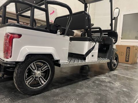 Гольфкар четырехместный OMA Electric Q7 White (60V 1000W)