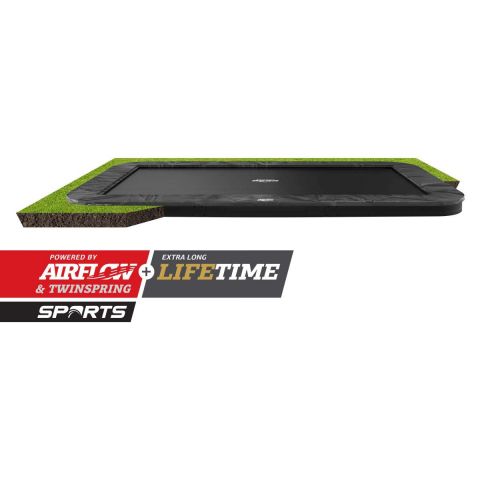 Батут BERG Ultim Champion FlatGround 410
