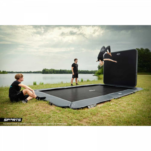 Батут BERG Ultim Champion FlatGround 410