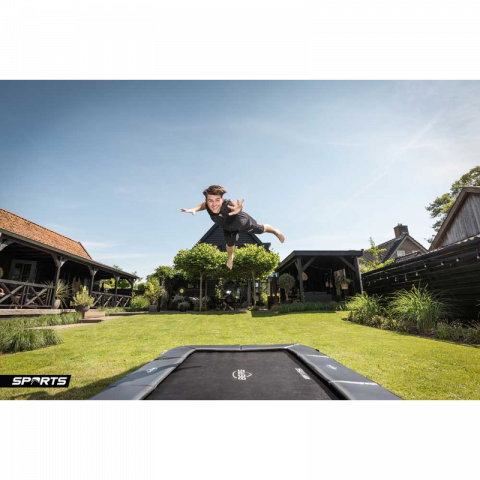 Батут BERG Ultim Champion FlatGround 410