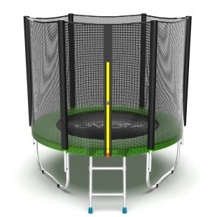 Батут Evo Jump External 6ft (Зеленый / Синий)