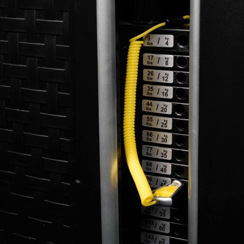 Гребная тяга с упором на грудь DHZ E-4034