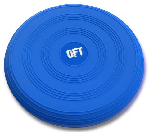 Балансировочная подушка Original FitTools (синий)