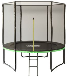 Батут Eclipse Inspire 8 FT (2.4 метра) с сеткой и лестницей