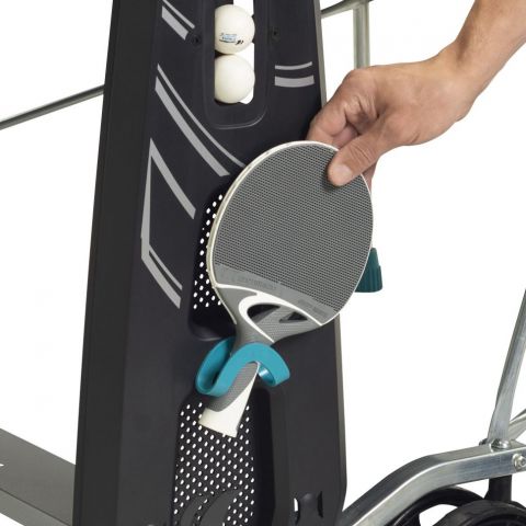 Всепогодный теннисный стол Cornilleau Sport 100X Outdoor (синий) (Витринный экземпляр)