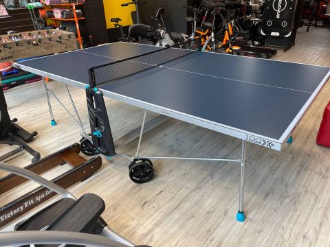 Всепогодный теннисный стол Cornilleau Sport 100X Outdoor (синий) (Витринный экземпляр)