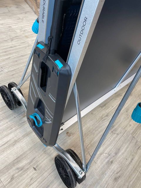Всепогодный теннисный стол Cornilleau Sport 100X Outdoor (синий) (Витринный экземпляр)