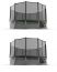 Батут Evo Jump External 16ft Lower Net (Зеленый / Синий)