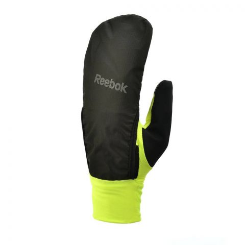 Всепогодные перчатки для бега Reebok RRGL-10133YL (размер M)