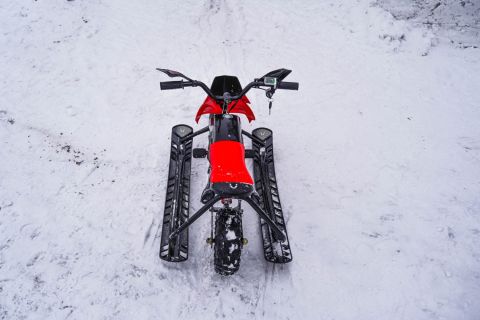Электроснегокат WHITE SIBERIA BELЁК 800W
