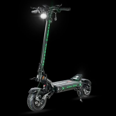 Электросамокат WHITE SIBERIA TEVERUN BAIKAL 9000W 72V35AH