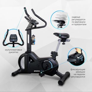 Велотренажер Sportop U60, вертикальный